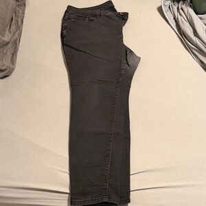 torrid Men's Straight Black Jeans